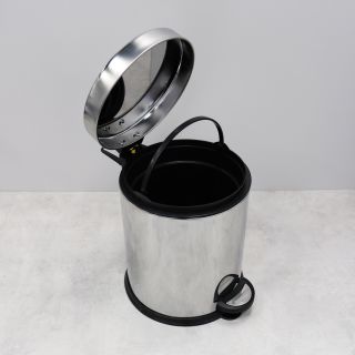 Ведро с крышкой плавного закрывания Fixsen Hotel 5 л (FX-34024M)